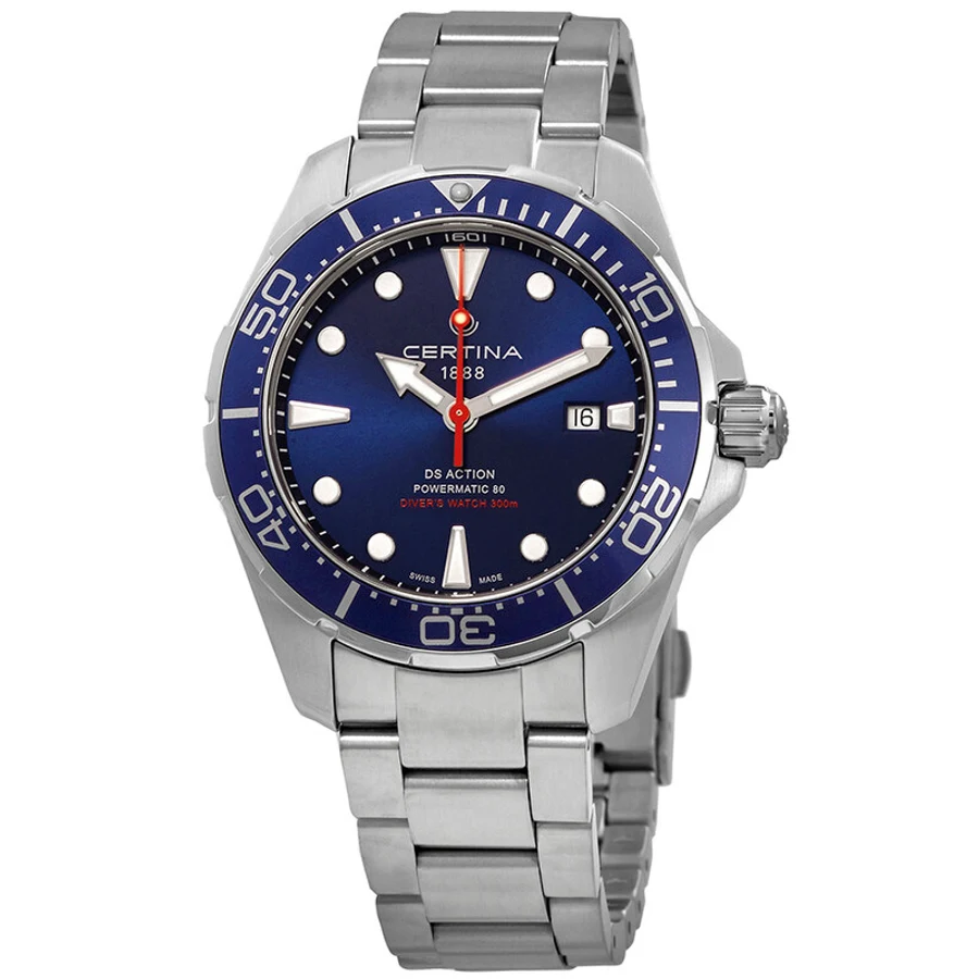 Certina DS Action Diver Azul