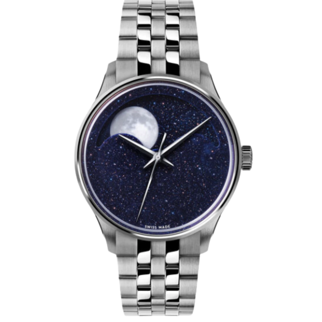 Christopher Ward C1 Moonphase 40 Azul 40.5mm