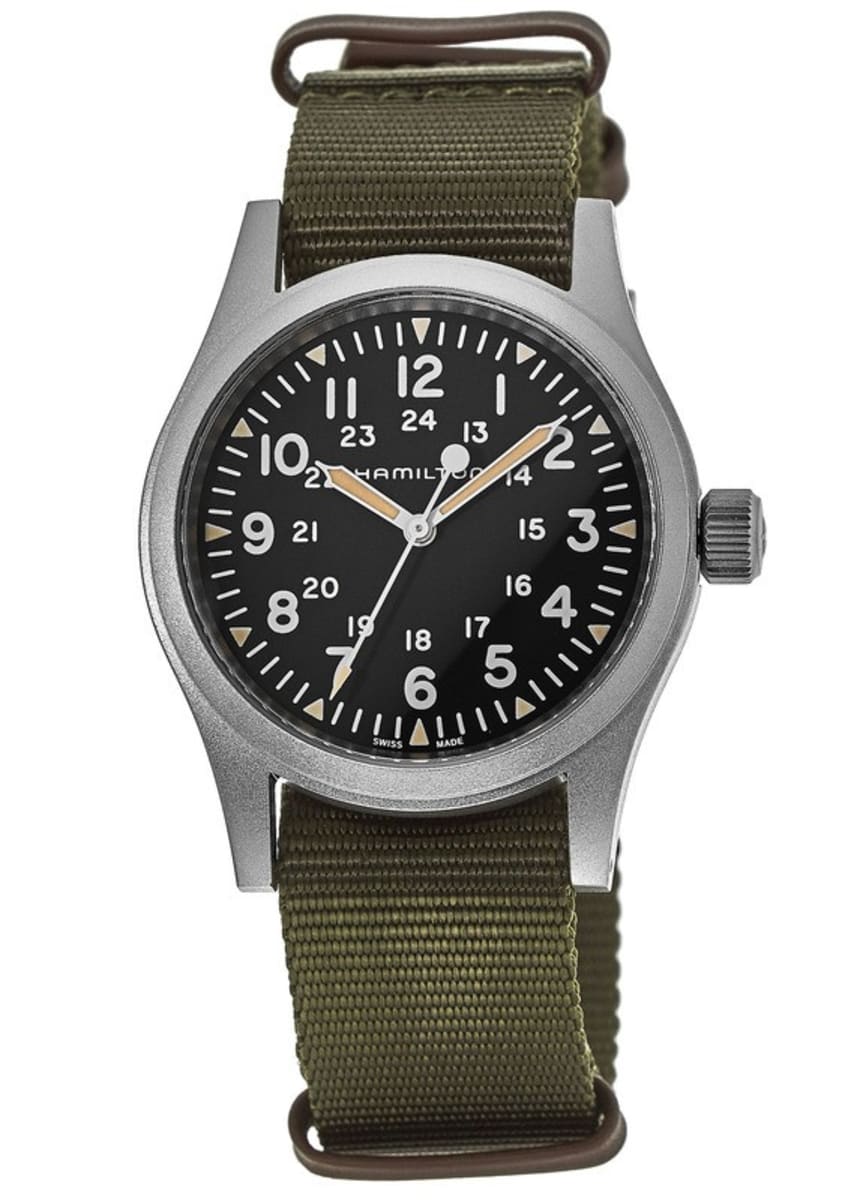 Hamilton Khaki Field Mecânico