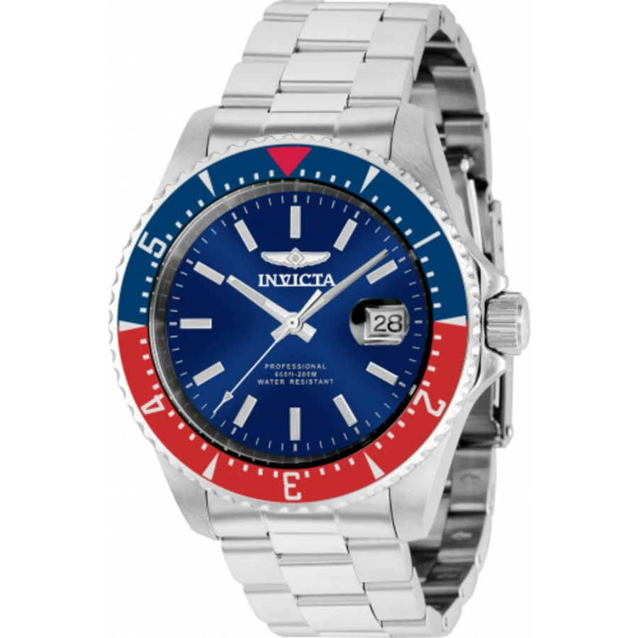 Invicta Pro Diver Pepsi