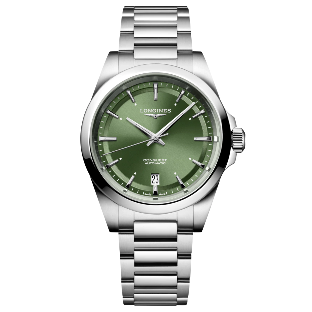Longines Conquest Automático Verde L3.720.4.02.6