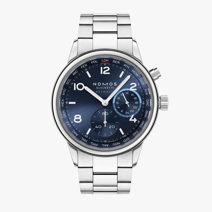 NOMOS Club Sport neomatik Worldtimer