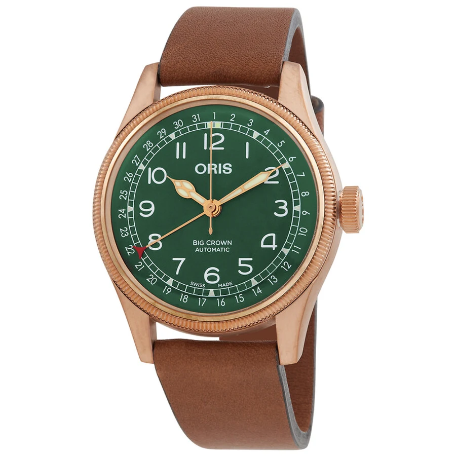 Oris Big Crown Pointer Date Bronze