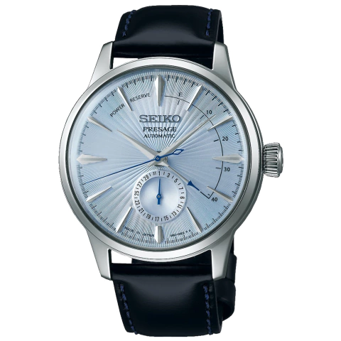 Seiko Presage Automático Azul Gelo