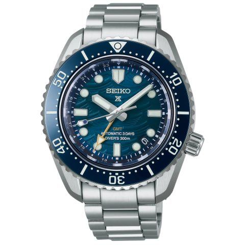 Seiko Prospex 1968 Heritage Diver's GMT