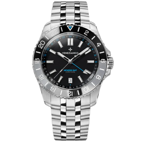 Venezianico Nereide GMT Ceratung