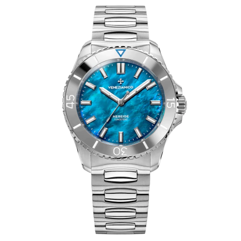 Venezianico Nereide Tungsteno Azul